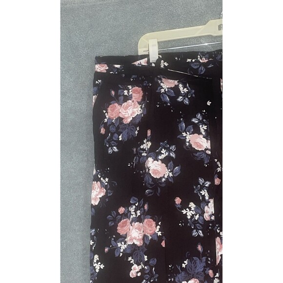Torrid Pants Womens 3X Wide Leg Palazzo Floral Flowy Statement Capsule Casual - Picture 8 of 11